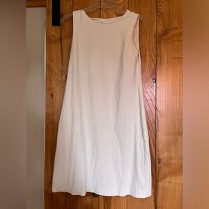 Cynthia Rowley Ivory Sleeveless A-Line Dress